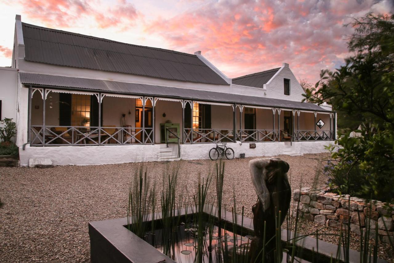Dennehof Karoo Guesthouse Prince Albert Kültér fotó