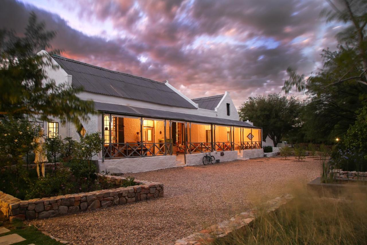 Dennehof Karoo Guesthouse Prince Albert Kültér fotó