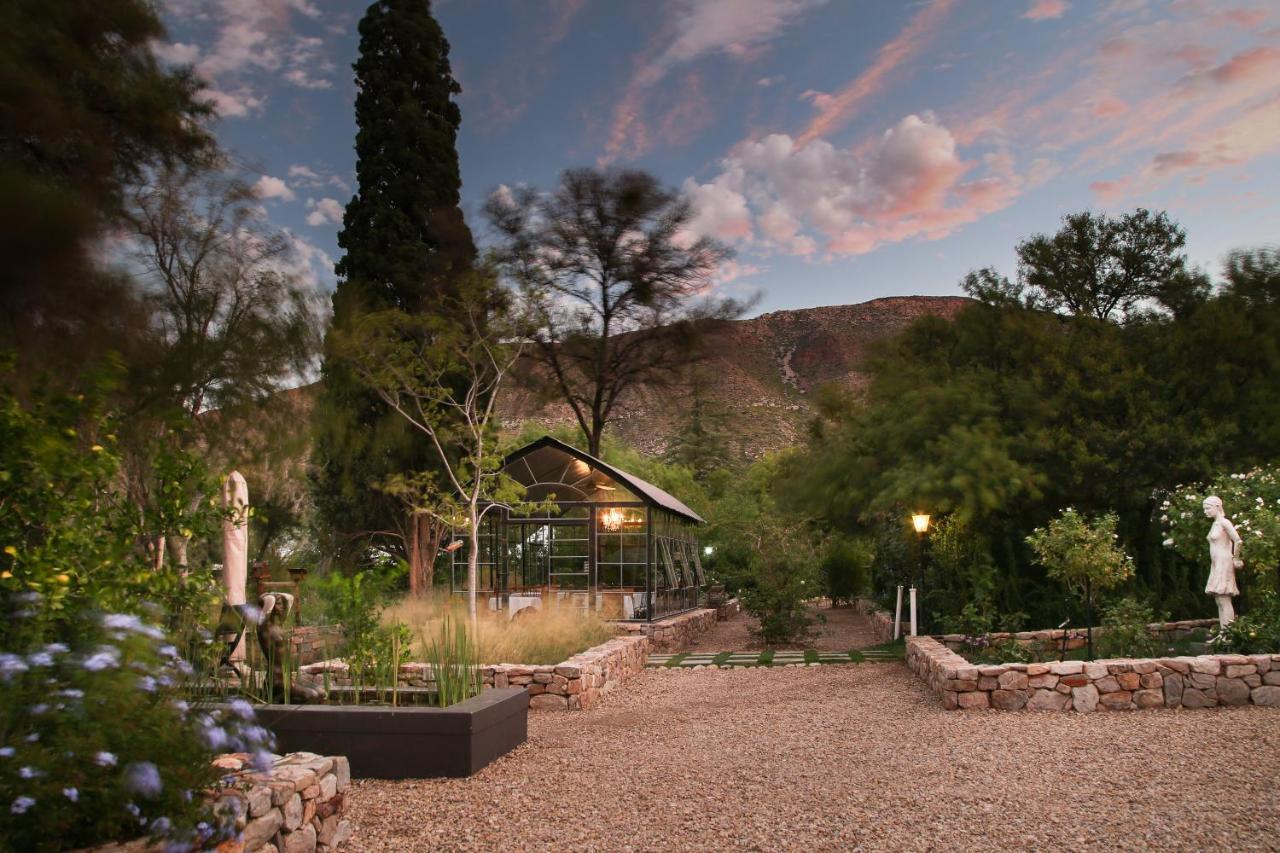 Dennehof Karoo Guesthouse Prince Albert Kültér fotó