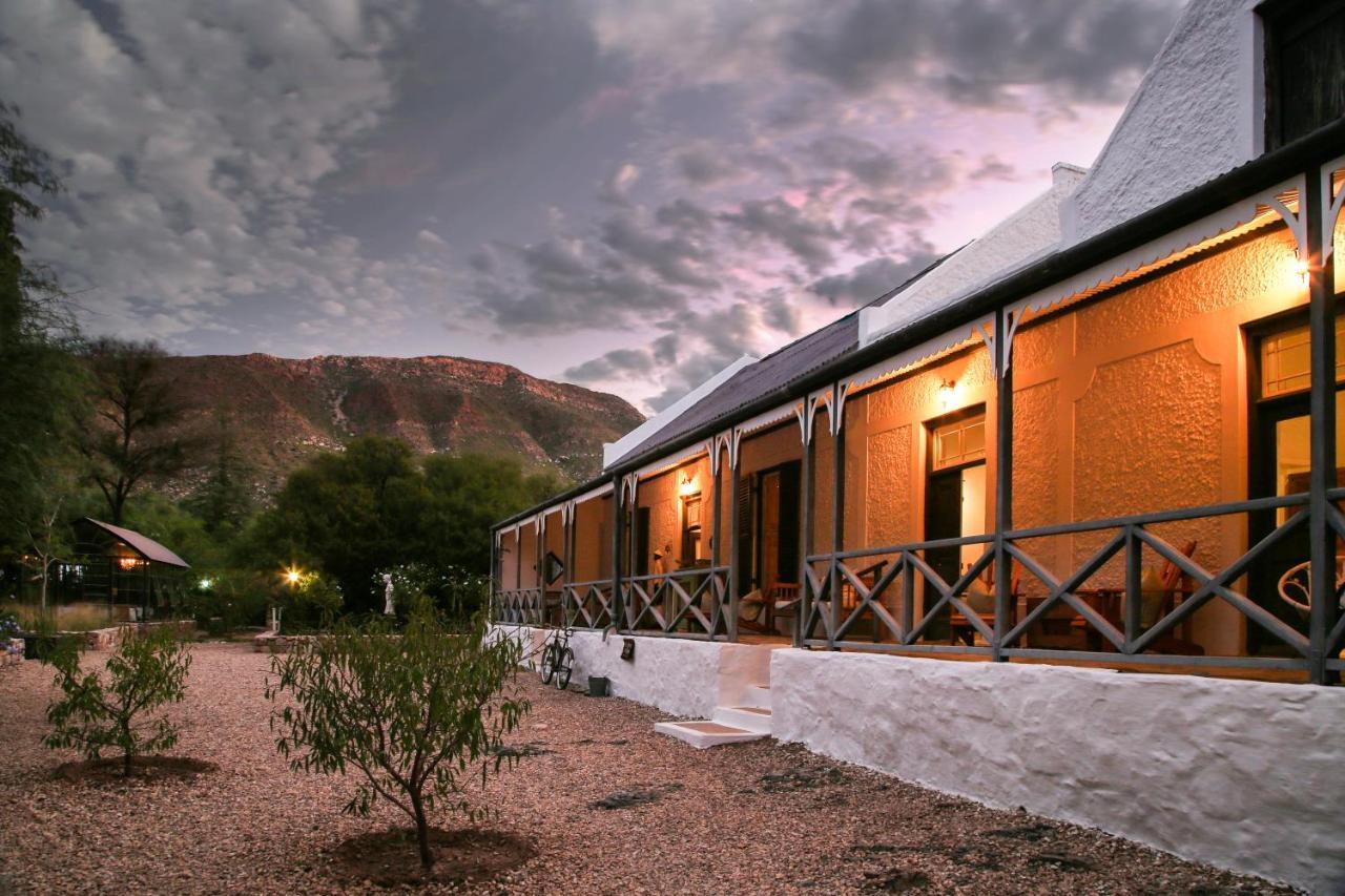 Dennehof Karoo Guesthouse Prince Albert Kültér fotó