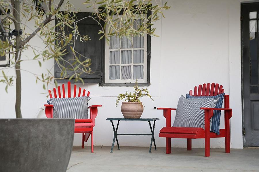 Dennehof Karoo Guesthouse Prince Albert Kültér fotó