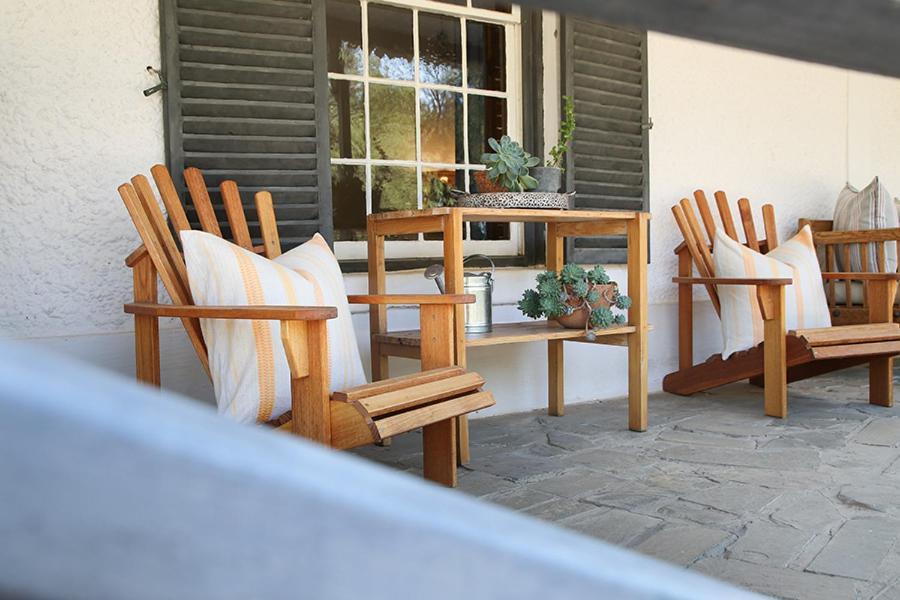 Dennehof Karoo Guesthouse Prince Albert Kültér fotó